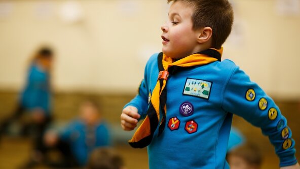 2nd Wembley Beaver Scout Challenge 