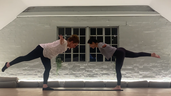 *PILATES X YOGA POP-UP!*