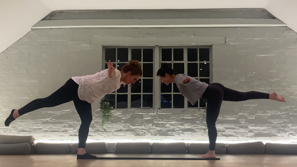 *PILATES X YOGA POP-UP!*