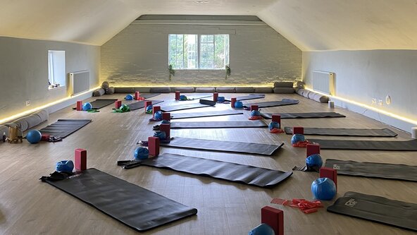 *PILATES X YOGA POP-UP!*