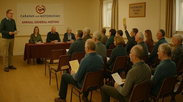 AGM Photographic Competition And Rally Marshals' Meeting