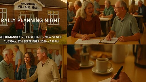 Rally Planning Night