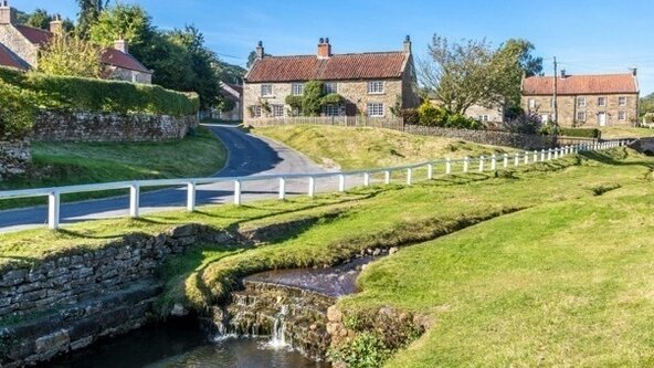 Autumn in Hutton-le-hole