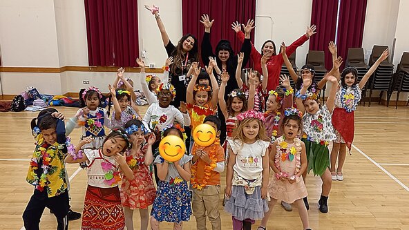 Theatre Week Camp - Hawaiian Roller Coaster - Garden Suburb School (NW11 )