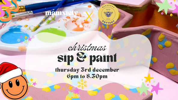 ✨ Christmas Sip and Paint