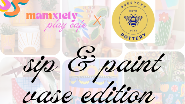 Sip and Paint - Vase