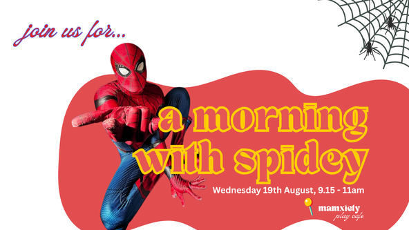 A morning with Spidey 🕸