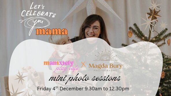 🎄✨ Lets Celebrate You Mama 📸 Mini Magda Photoshoot 