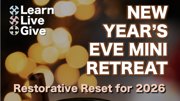 New Years Eve Restorative Reset Mini Retreat
