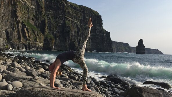 A SUMMER YOGA DAY RETREAT WITH DEARBHLA 