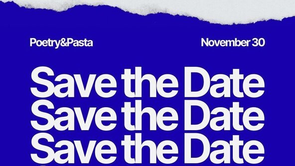 Poetry & Pasta - Mit Logan February