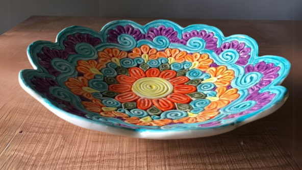 H9. Clay Mandala Magic with Ricki Meaker