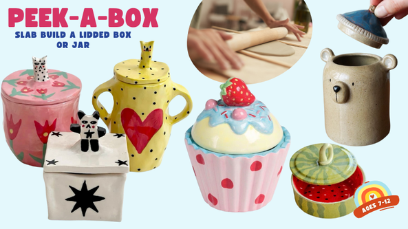 H16. Peek-A-Box! with Michelle O'Loughlin 