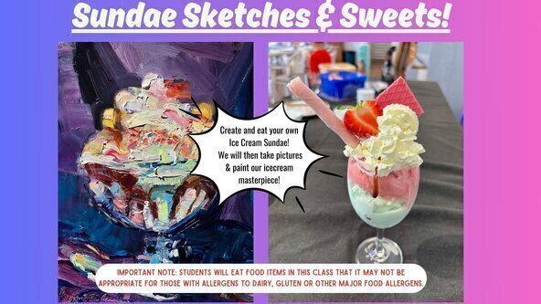 H14. Sundae Sketches with Chloe Lam 