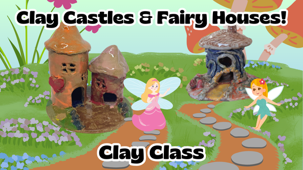 H5. Clay Castles and Fairy Houses with Ricki Meaker