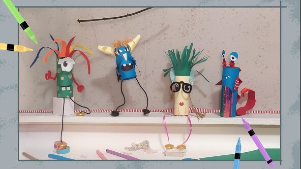 H3. Recycled Monster Creations with Noe Bloise
