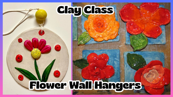 H27. Flower Wall Hangers with Ricki Meaker