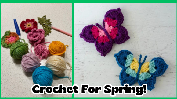 H28. Spring into Crochet! with Therese Mckinley 