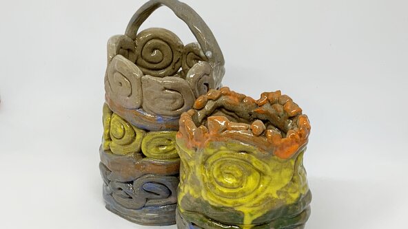 H26. Coil Clay Creations with Ricki Meaker 