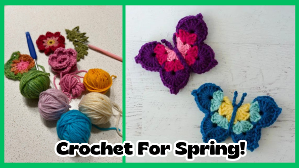 H11. Crochet for Spring! with Therese Mckinley 