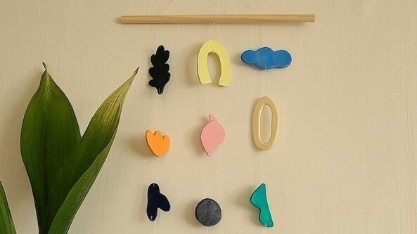 H20. Creative Clay Mobiles with Artemy Kim