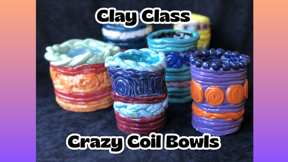 H9. Clay Coil Bowls with Ricki Meaker