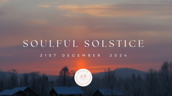 Soulful Solstice: A Yuletide Workshop & Winter Meditation