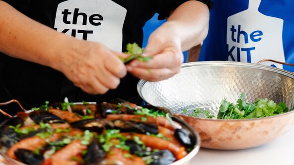 Portuguese Cooking Class: Algarve’s Pork & Seafood Cataplana