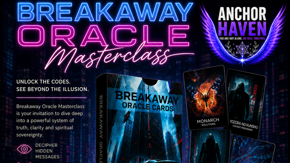 BREAKAWAY ORACLE CARD DECK MASTERCLASS