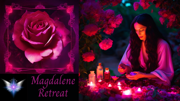 Afternoon Retreat - Magdalene Ruby Flame & Anointing Oils