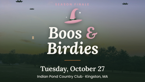 Boos & Birdies - Year End Tournament
