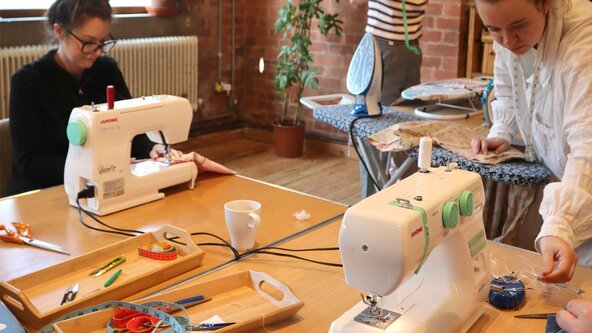 ZERO TO HERO: learn to sew in a day [May 2026] ♻️