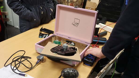 Boggart Hole Clough Repair Cafe