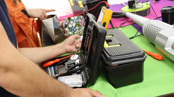 Boggart Hole Clough Repair Cafe