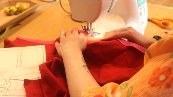 GARMENT MAKING: 4 week course [Sept 2026] ♻️
