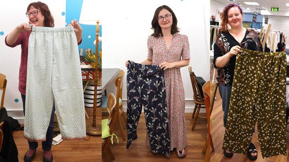 ZERO TO HERO: learn to sew in a day [July 2025] ♻️