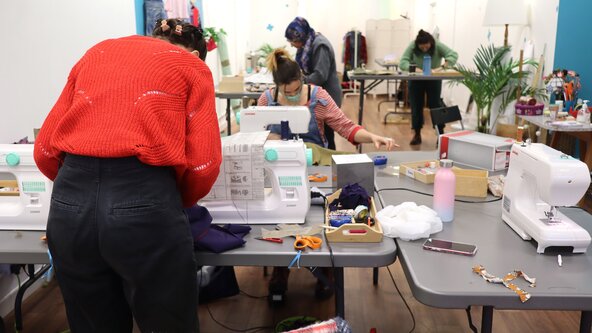 GARMENT MAKING: Weekender [November 2025] ♻️