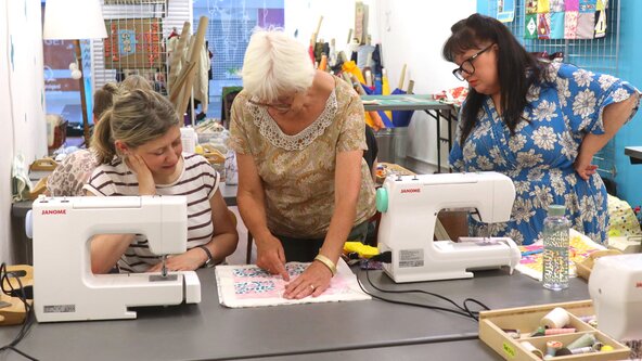 QUILTING WITH MARGARET STYLES: 3 week course [October 2023]