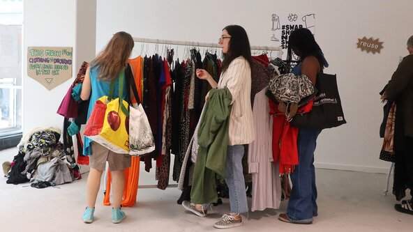 CLOTHES SWAP: @ Hiya in Sale [October 2023] **Standard Entry**