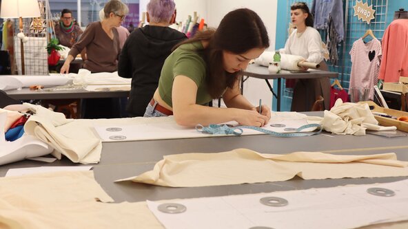 Pattern Drafting with Zoey Barnes - 4 weeks [Nov 2023] 