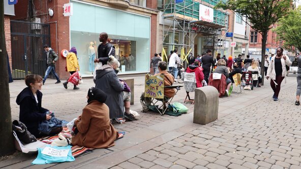 Street Stitching #MendInPublicDay