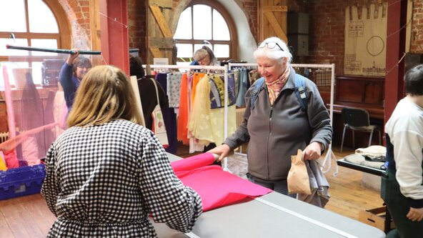 YARD SALE **Fabrics from £1 per metre** [Sept 2026] ♻️
