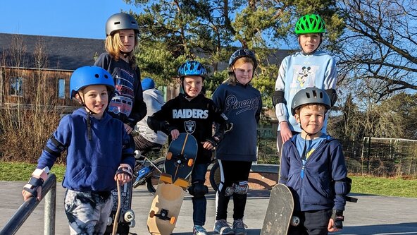 Introduction to skateboarding 