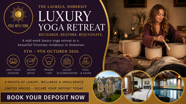 UK LUXURY YOGA RETREAT Oct 5-9th 2026