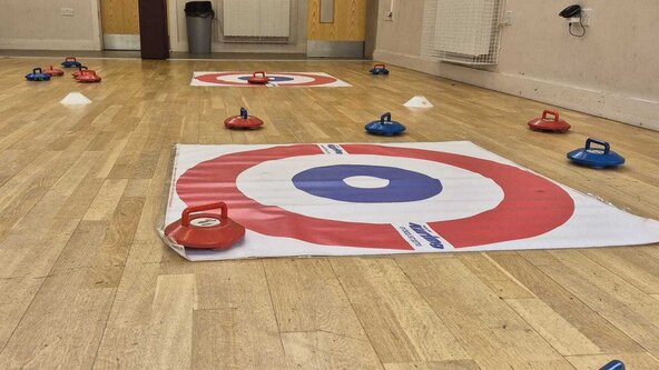 Free New Age Kurling Age 5- 12- Didcot Leisure Centre (S)