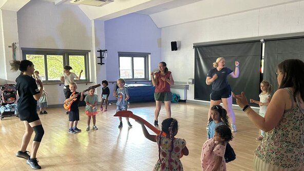 Free Family Dance Party - Didcot Leisure Centre (S)