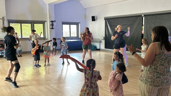 Free Family Dance Party - Henley Leisure Centre(S)