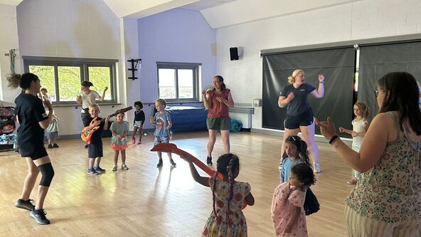 Free Family Dance Party - Sonning Common (S)