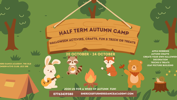 Autumn Half Term Camp 🍂