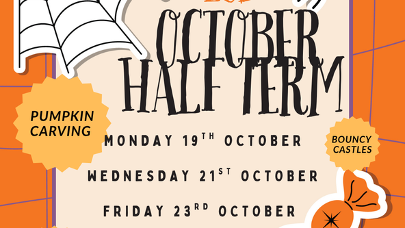 October Half Term Club 🎪